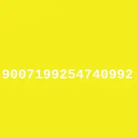 9007199254740992