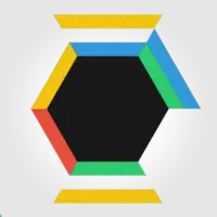 Hextris Hexagon