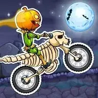 Moto X3M Spooky Land