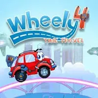 Wheely 4: Time Travel